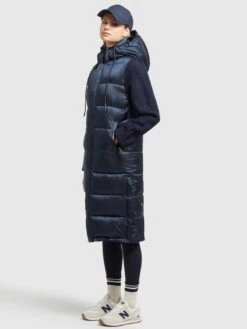 Khujo Bodywarmers Bodywarmer Tourin Dames Navy -Khujo e3e9c1d89977acdfc37165e2b67e51a0