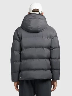 Khujo Winterjassen Winterjas Juff Heren Grafiet -Khujo e4f4599b76144849da9f43c42df3dd90