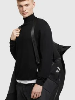 Khujo Wintermantels Winterjas Carl Heren Zwart -Khujo e5aa7fc88b623de9795e50bfe59f90f2