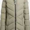 Khujo Winterjassen Winterjas FORMIN Dames Groen / Kaki -Khujo e745be1b8685e110932d508856c220a8