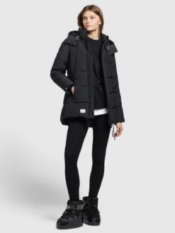 Khujo Winterjassen Winterjas Eunice Dames Zwart 15 Khujo Winterjassen Winterjas Eunice Dames Zwart -Khujo e75719ef78888026403a8b5f8110b450