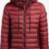 Khujo Winterjassen Winterjas Lona Shine Dames Roestrood -Khujo e76fd658d614300842100379de714504