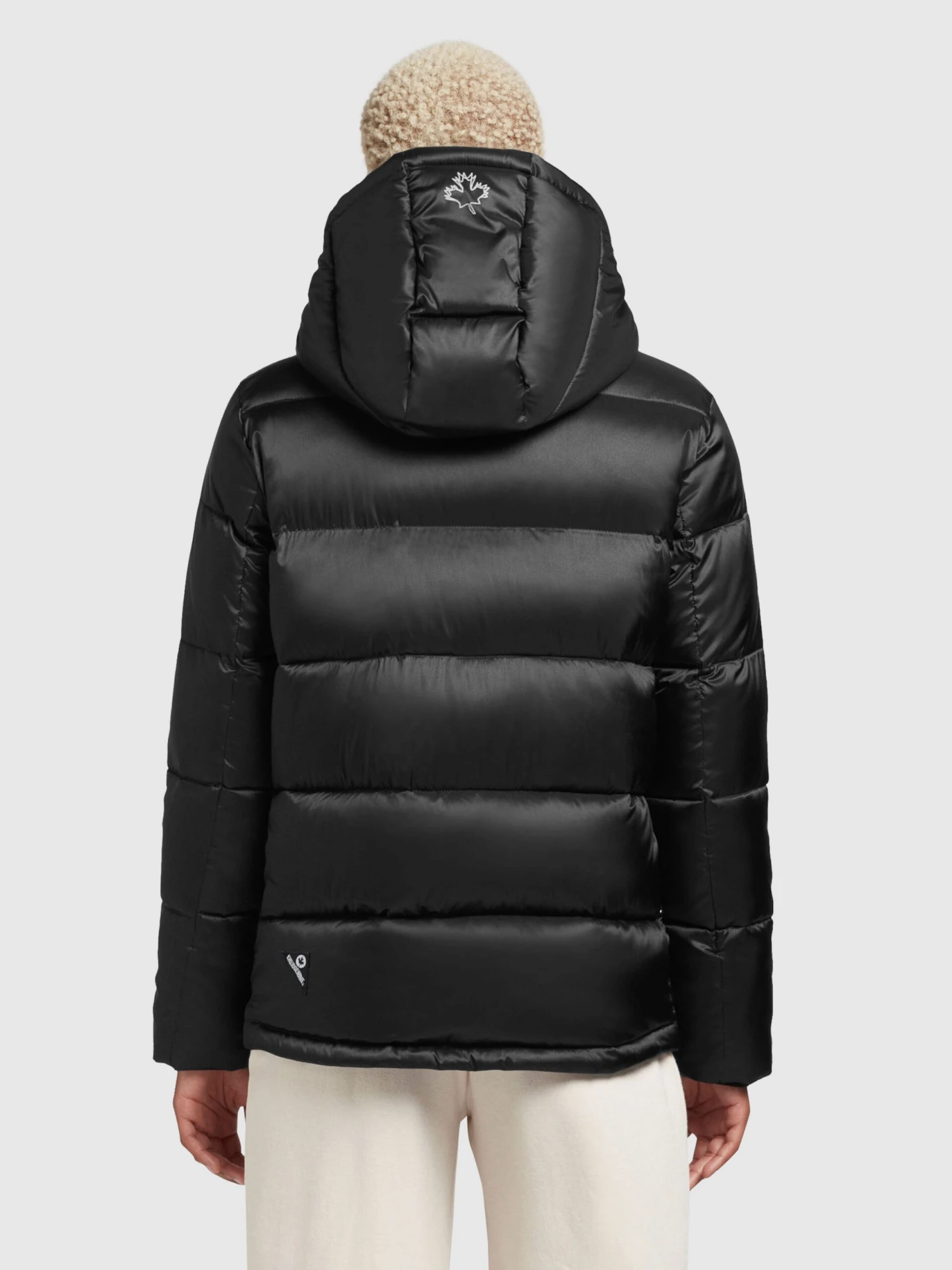 Khujo Winterjassen Winterjas Evona Dames Zwart 6 Khujo Winterjassen Winterjas Evona Dames Zwart - Afbeelding 4