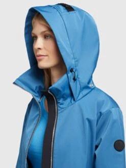 Khujo Tussenmantels Tussenmantel Ariana2 Dames Royal Blue/koningsblauw -Khujo e9282d2893678ec57882e77ec78e12f7