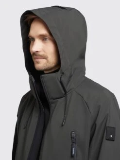 Khujo Tussenjassen Tussenjas Adam Heren Kastanjebruin -Khujo e998e7ea90869d0203ebfee714368a75