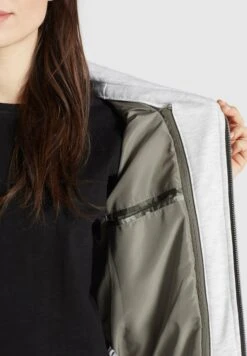 Khujo Winterjassen Winterjas LARIFA Dames Kaki -Khujo e9d603b5965635c05c531e0dbbde3887