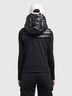 Khujo Bodywarmers Bodywarmer Fabia Dames Zwart 13 Khujo Bodywarmers Bodywarmer Fabia Dames Zwart -Khujo eaf7d37629d905c71302487ba1a97084