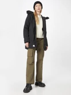 Khujo Winterjassen Winterjas Kanda 2 Dames Zwart -Khujo ebc9e11590a0882f1688cb871c467304