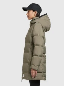 Khujo Winterjassen Winterjas Tanare Dames Olijfgroen -Khujo ebfccfb8af3f3172dd85ac9db07045c1
