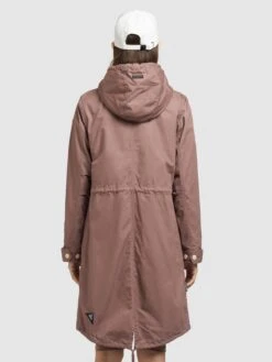 Khujo Parkas Tussenparka NANDA3 Dames Mauve -Khujo ed474bcb9ce698b3a2b5244941793a8e