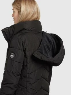 Khujo Wintermantels Wintermantel Delinas Dames Zwart 17 Khujo Wintermantels Wintermantel Delinas Dames Zwart -Khujo ee03831970f89c7eb0782d5096101e1d