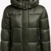 Khujo Winterjassen Winterjas Valona Dames Donkergroen -Khujo ee23a40b67ebf198287e24b757e2c2c5