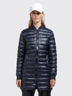 Khujo Winterjassen Winterjas Greta Dames Navy -Khujo ee2c5ca0df2a1053db8fa58e3d9057e4