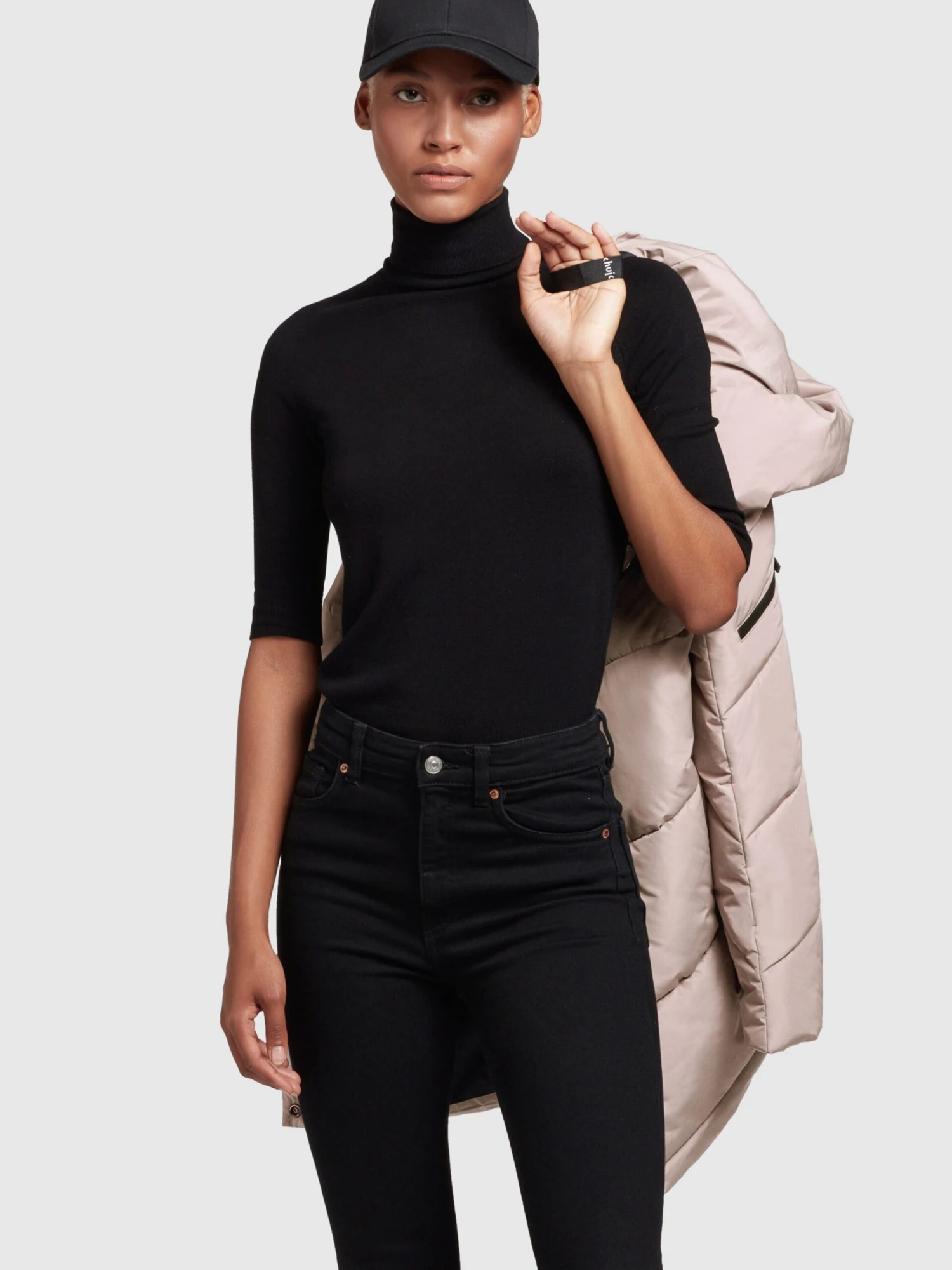 Khujo Winterjassen Winterjas Jordis Dames Lichtroze 9 Khujo Winterjassen Winterjas Jordis Dames Lichtroze - Afbeelding 7