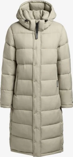 Khujo Wintermantels Wintermantel Corinna Dames Mintgroen