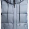 Khujo Bodywarmers Bodywarmer Eden Dames Lichtblauw -Khujo f28426983663570aee49e457cb825789