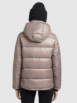 Khujo Winterjassen Winterjas Gerda Shiny Dames Beige 11 Khujo Winterjassen Winterjas Gerda Shiny Dames Beige -Khujo f3106995a0ae8dce3be657cbdc68dcd9