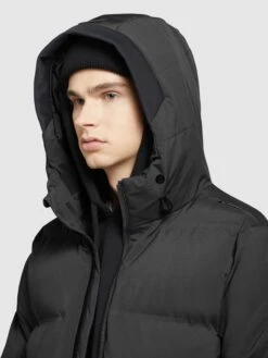 Khujo Winterjassen Winterjas Rodney 2 Heren Zwart -Khujo f4fa53233e1e431f92194c836ffd5f16