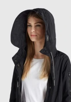 Khujo Parkas Tussenparka Catharina Dames Zwart -Khujo f52f470822f4b4334dbdadcf9d68c668