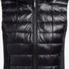 Khujo Bodywarmers Bodywarmer Fabia Dames Zwart -Khujo f578908c09eb6ea1cc8a916450872b3e
