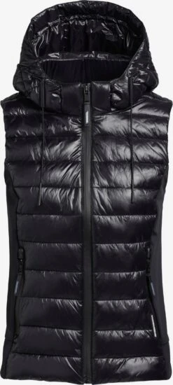 Khujo Bodywarmers Bodywarmer Fabia Dames Zwart