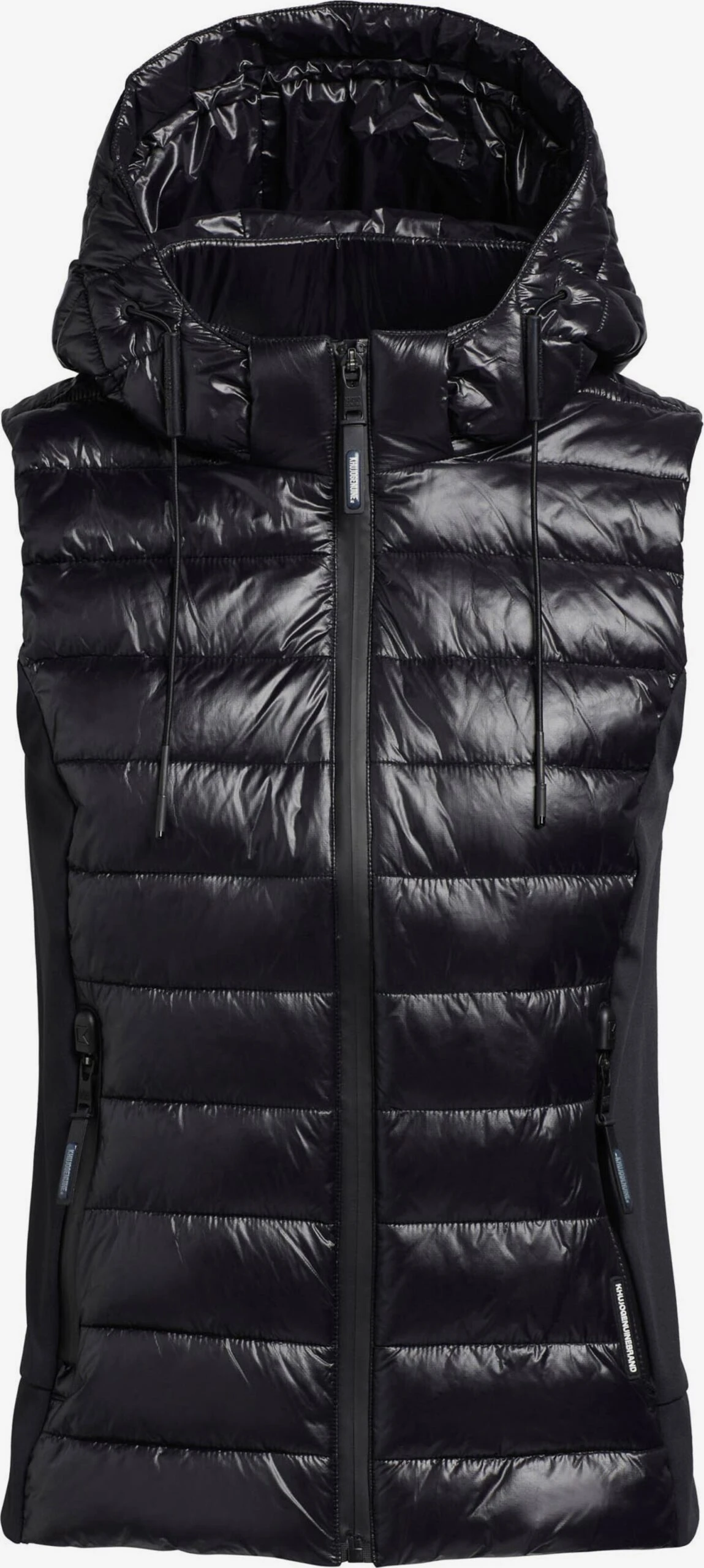 Khujo Bodywarmers Bodywarmer Fabia Dames Zwart 3 Khujo Bodywarmers Bodywarmer Fabia Dames Zwart