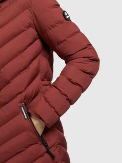 Khujo Tussenjassen Tussenjas Noomi Dames Roestrood -Khujo f599d614c66c32187d093f7b5b4f3e6f