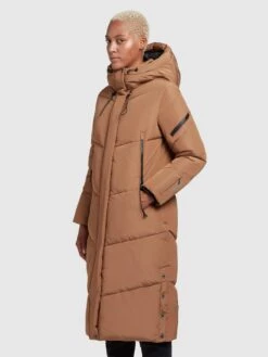 Khujo Tussenmantels Tussenmantel Sonje Dames Karamel -Khujo f5d49ab18cead9c873d16c1910905148