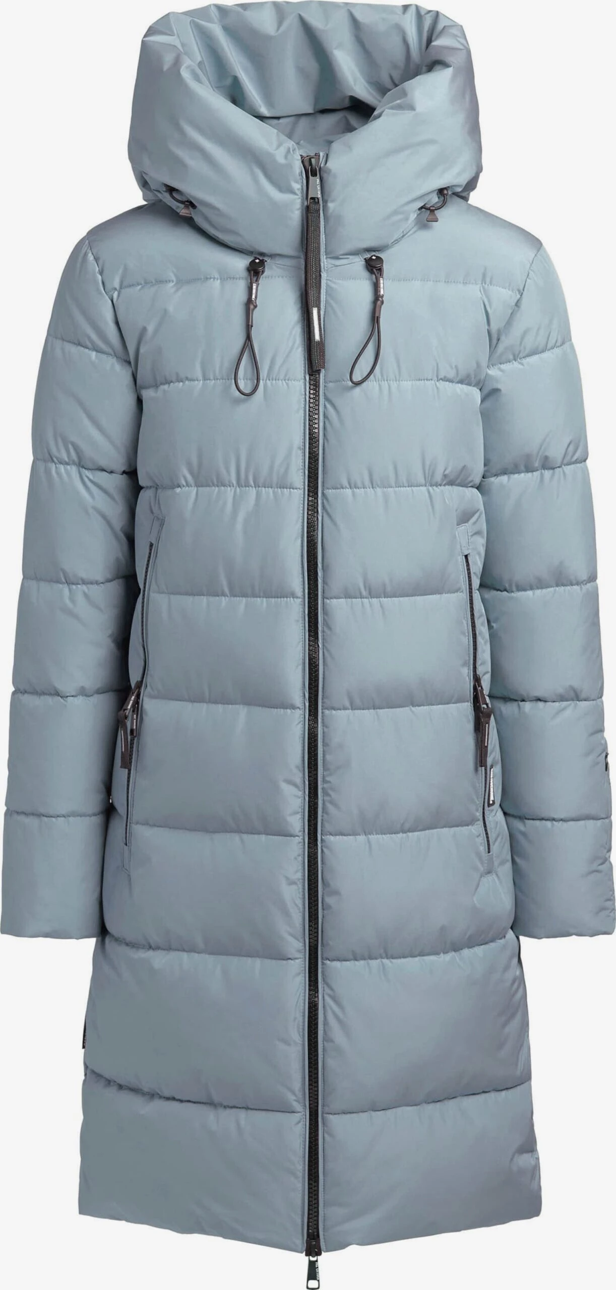 Khujo Wintermantels Wintermantel Jilias Dames Opaal 3 Khujo Wintermantels Wintermantel Jilias Dames Opaal