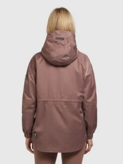 Khujo Tussenjassen Tussenjas PRAYATA Dames Bruin -Khujo f932504b3cf4940124c5126000b868fb