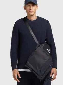 Khujo Winterjassen Winterjas Jedi Heren Donkerblauw -Khujo f96a29b77ba56aee588b069a357c1ea2