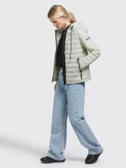 Khujo Tussenjassen Tussenjas LOVINA4 Dames Groen -Khujo fb1a81794f8af55814b1ba660b2a8c0b