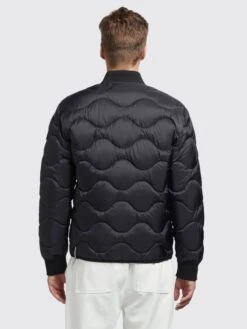 Khujo Tussenjassen Tussenjas Picco Heren Zwart -Khujo fb834edecbb0ec0e2f32057370cf4d08