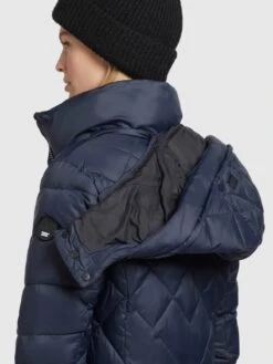 Khujo Tussenmantels Tussenmantel Aneth Dames Navy -Khujo fd2ad86342ca04fcbf781e61ea64bfe9