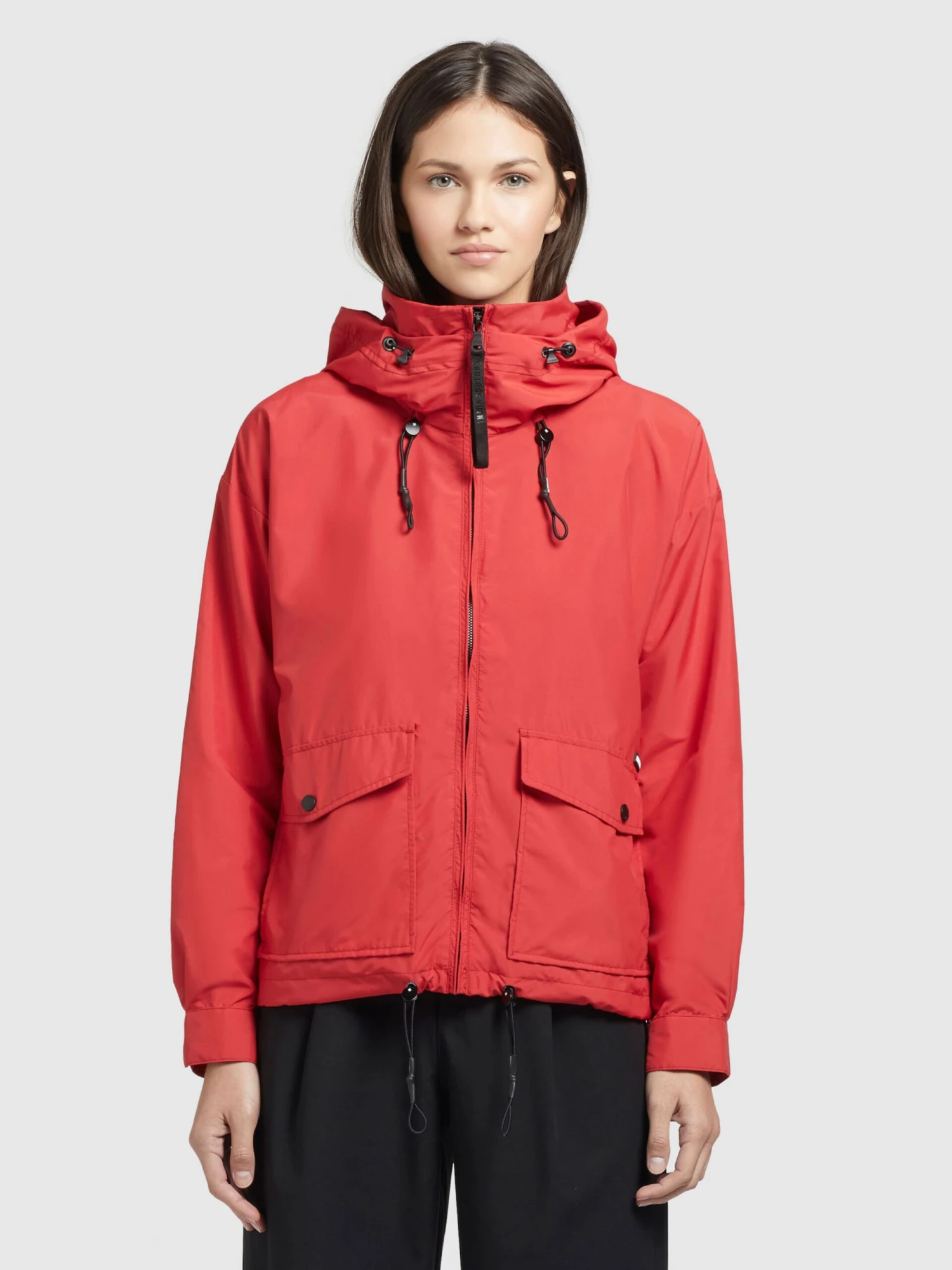 Khujo Tussenjassen Tussenjas BLAIR Dames Rood 4 Khujo Tussenjassen Tussenjas BLAIR Dames Rood - Afbeelding 2