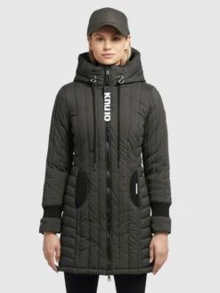 Khujo Winterjassen Winterjas Jerry Dames Olijfgroen 11 Khujo Winterjassen Winterjas Jerry Dames Olijfgroen -Khujo fe4f435e9615141ebbc47ed46c922b30