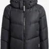 Khujo Winterjassen Winterjas Monty 2 Dames Nachtblauw -Khujo fe83047fc3d800e90ec2409c1a3c3998