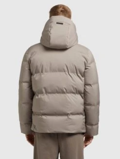 Khujo Winterjassen Winterjas Cann Heren Lichtbruin -Khujo fef66640de41784dcadc7caf04547706