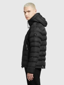 Khujo Winterjassen Winterjas Gamer Heren Zwart -Khujo ff776b4707cdcc306d8dc9d3c149574c