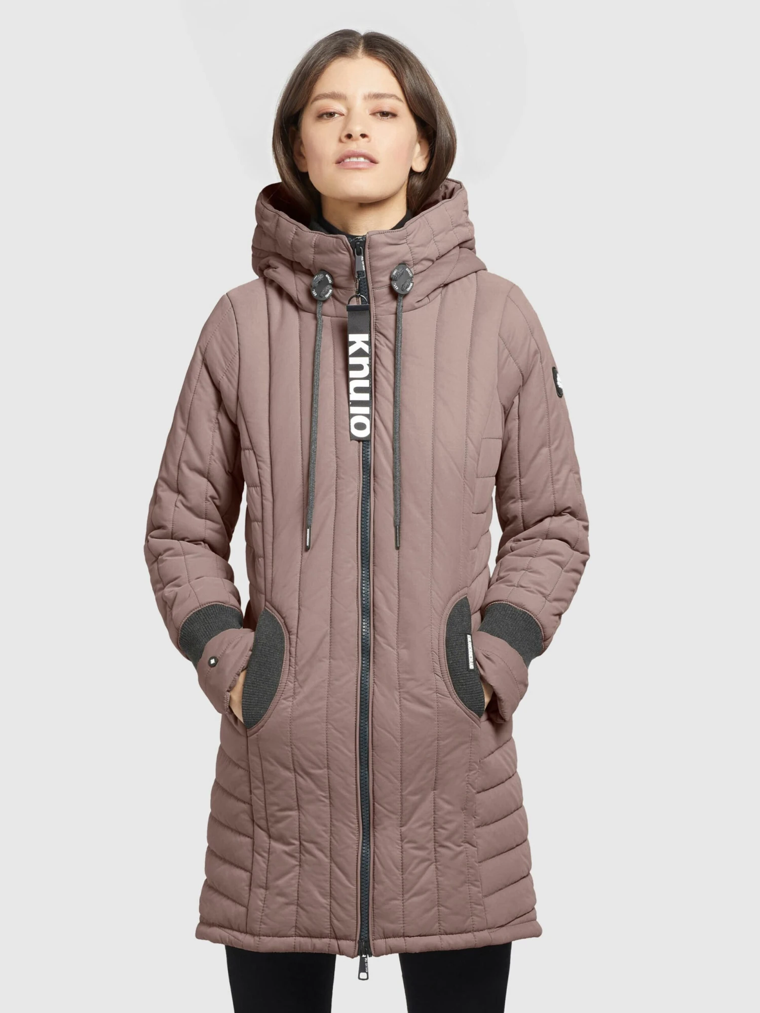 Khujo Tussenmantels Tussenmantel Jerry Dames Lichtlila 4 Khujo Tussenmantels Tussenmantel Jerry Dames Lichtlila - Afbeelding 2